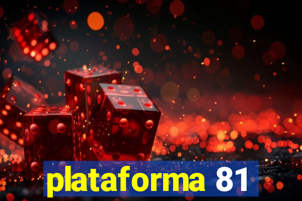 plataforma 81